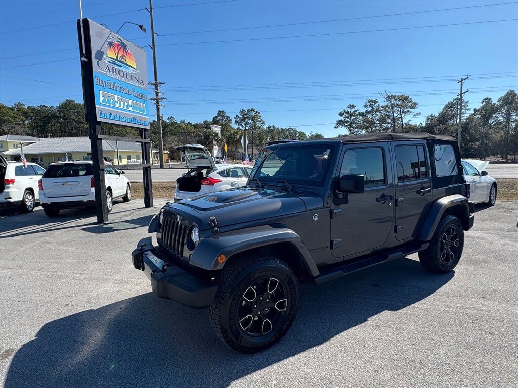 2018 JEEP Wrangler JK