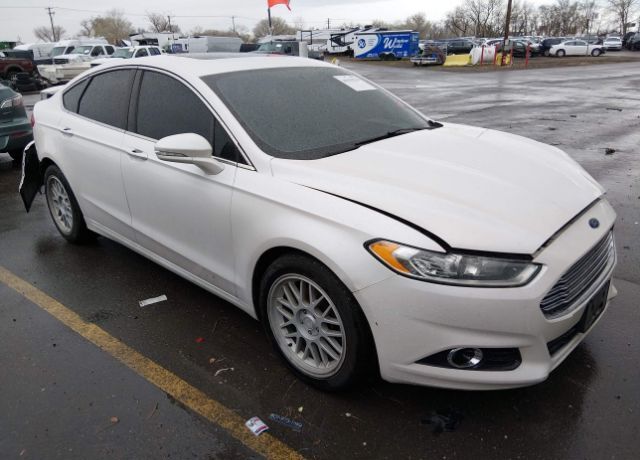 2014 FORD Fusion