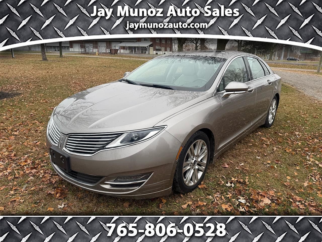 2016 LINCOLN MKZ