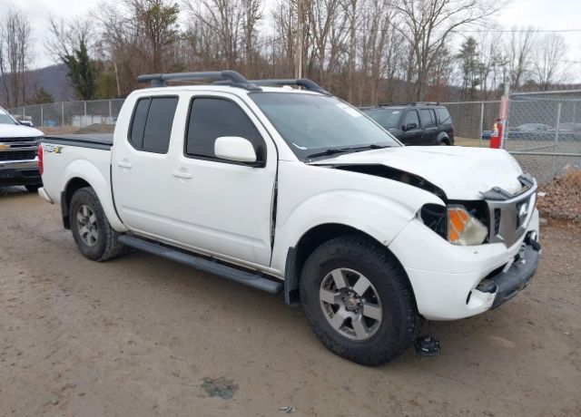 2013 NISSAN Frontier