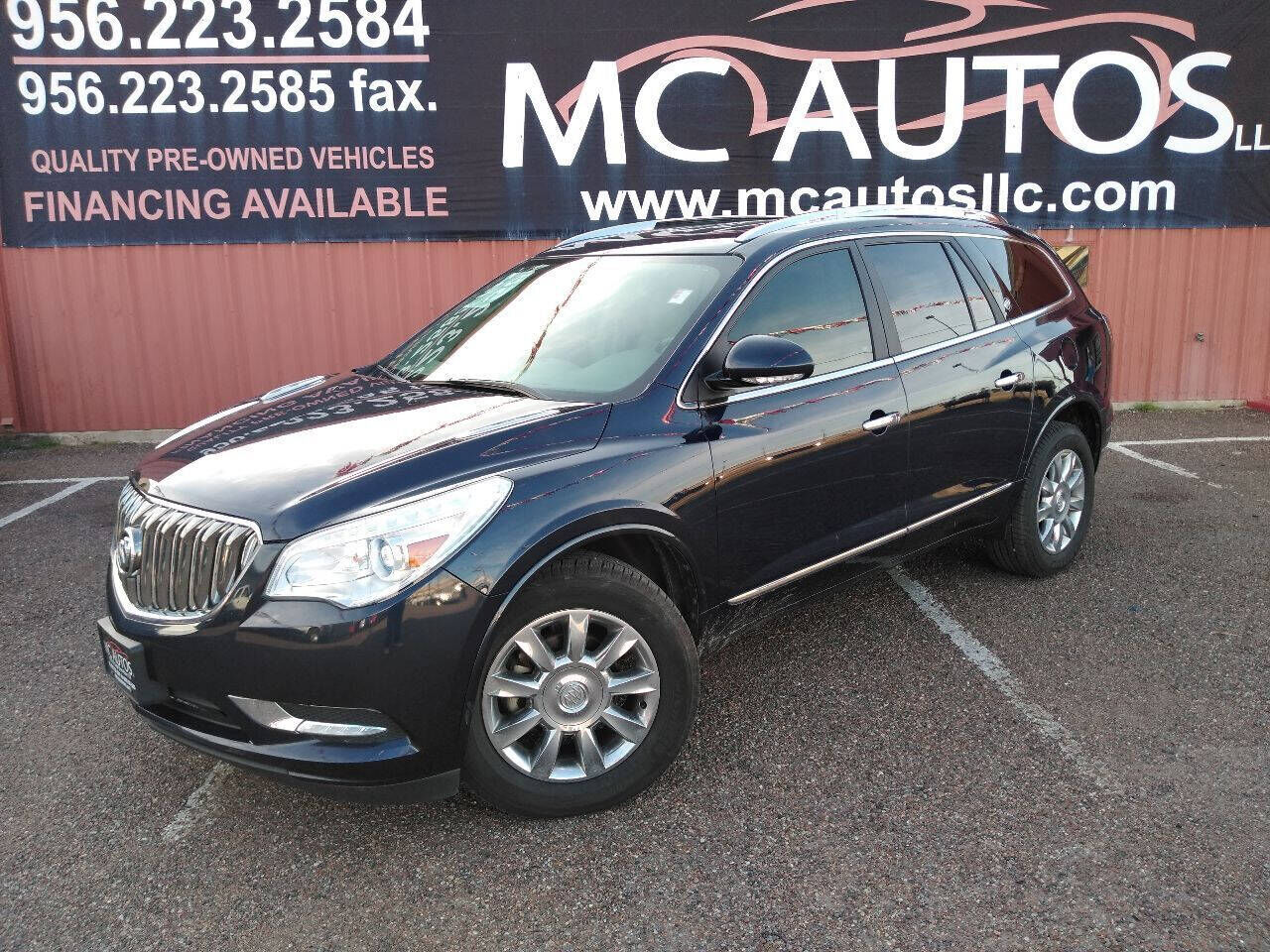 2015 BUICK Enclave
