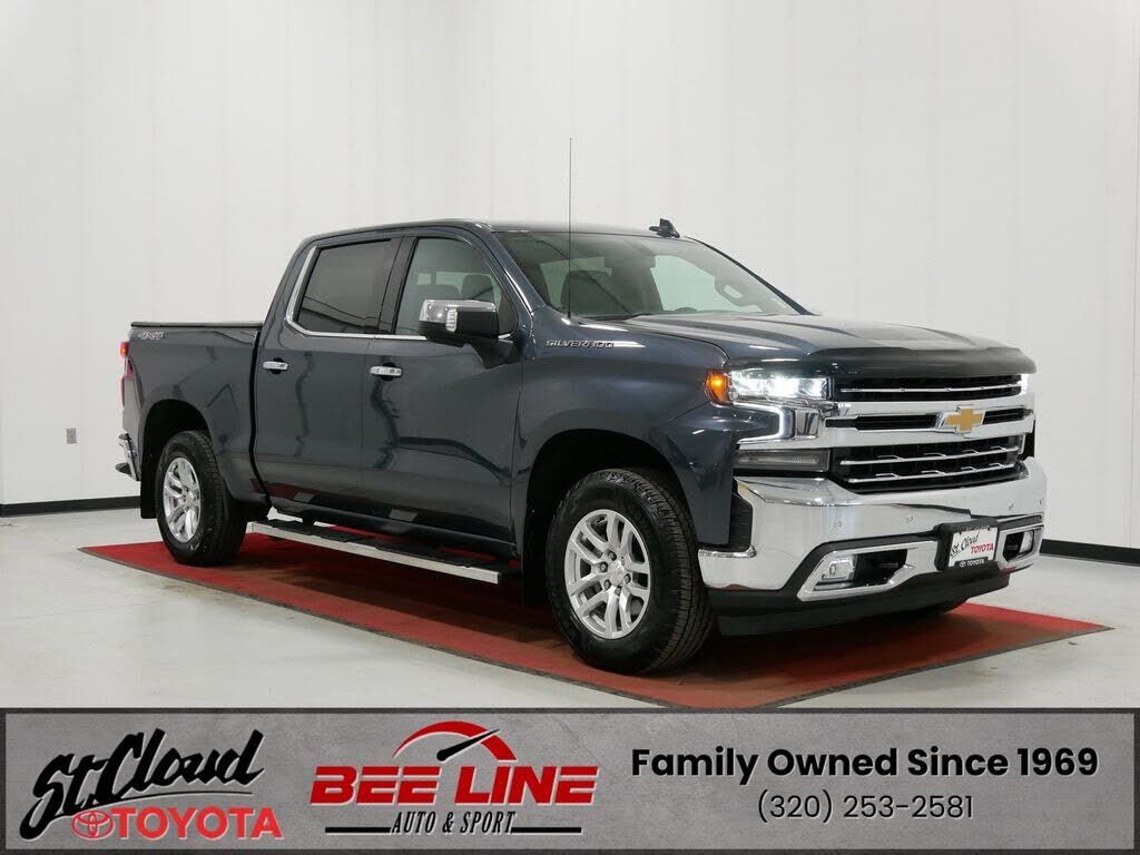 2019 CHEVROLET Silverado