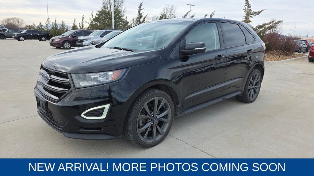 2018 FORD Edge