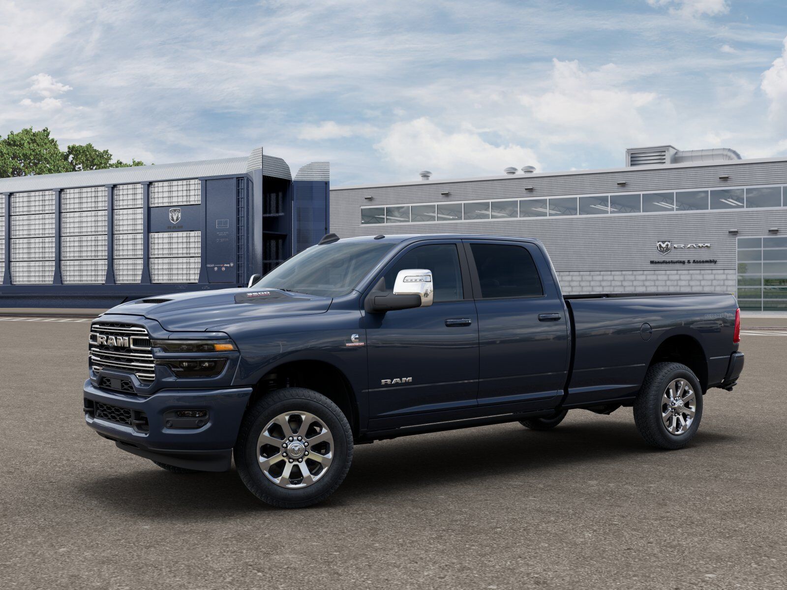2026 RAM 3500
