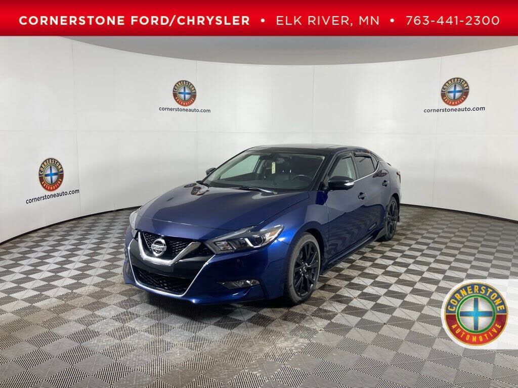 2018 NISSAN Maxima