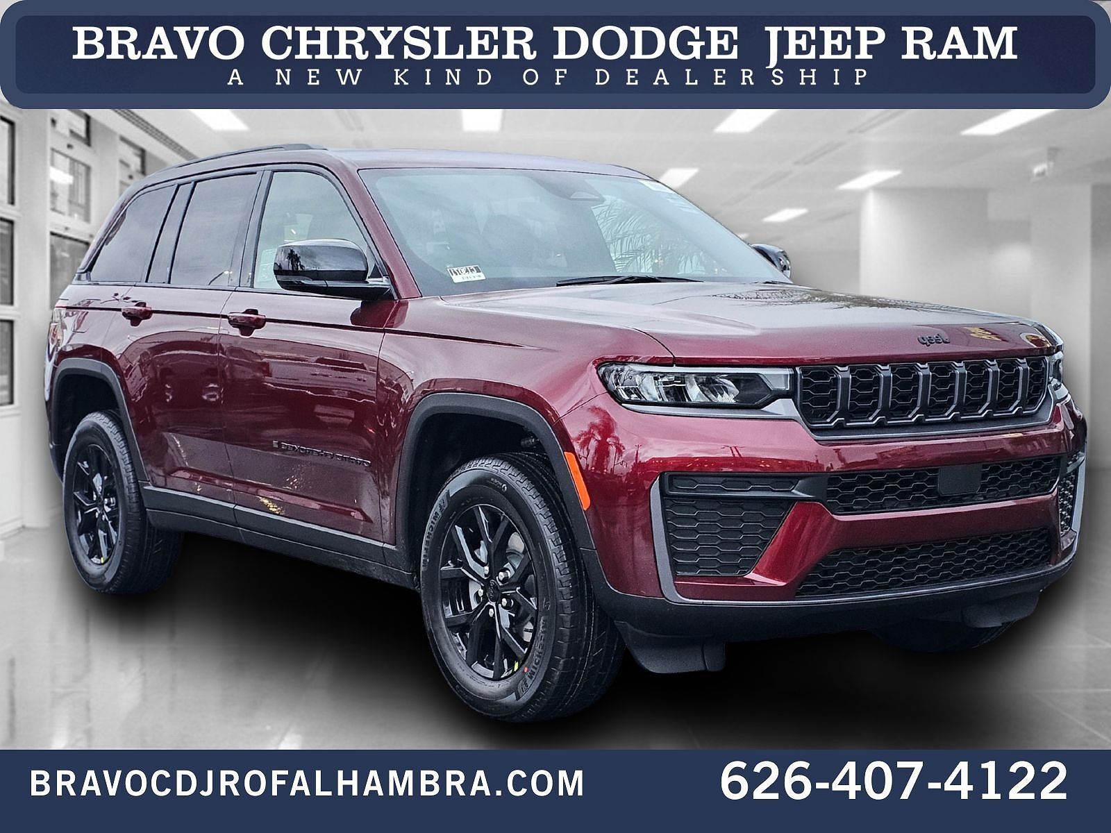 2026 JEEP Grand Cherokee