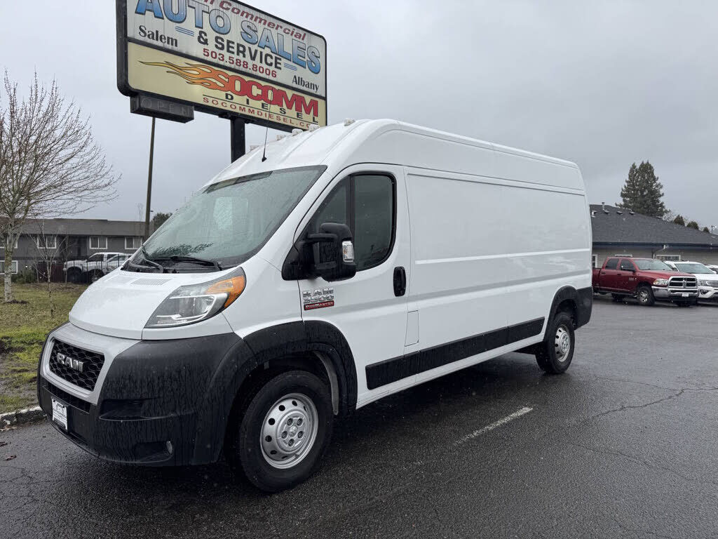 2021 RAM Promaster 3500