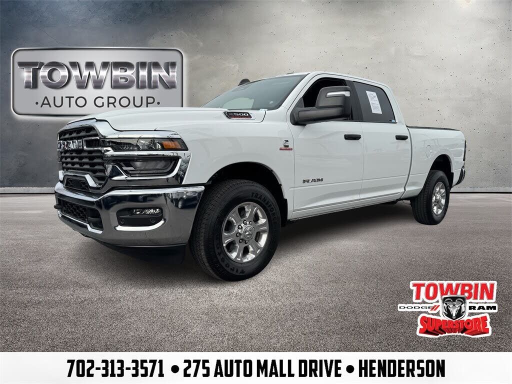 2025 RAM 2500