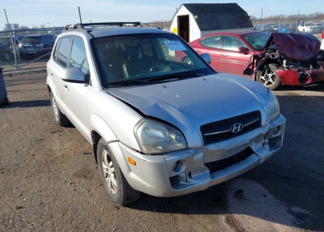 2006 HYUNDAI Tucson