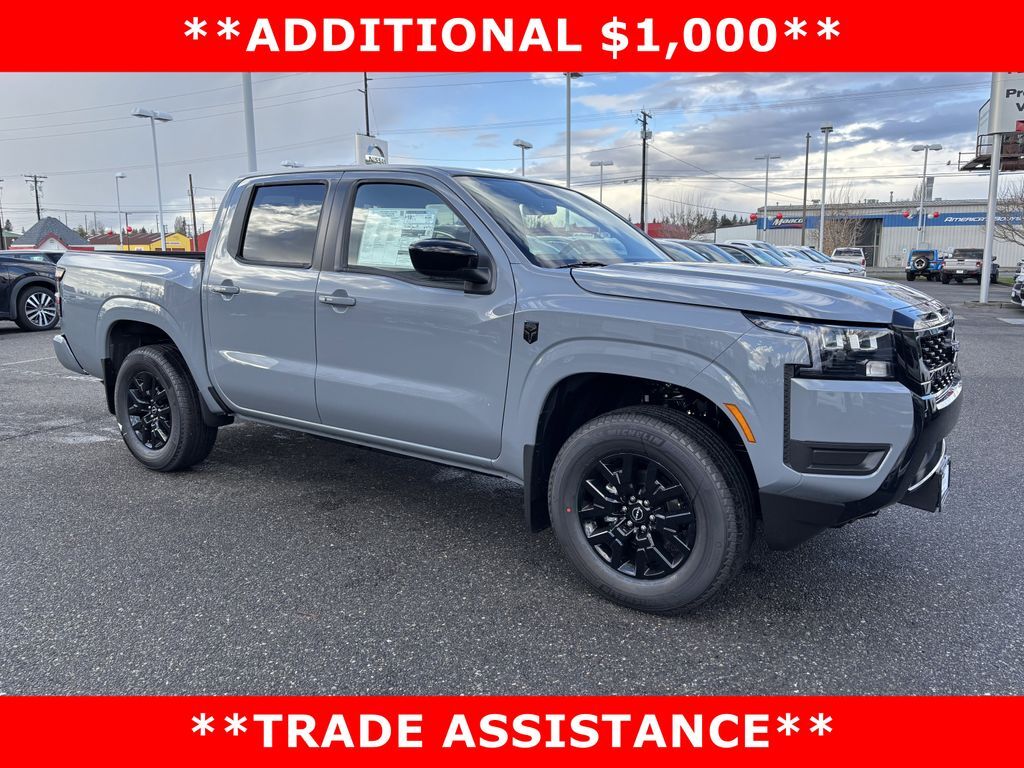 2026 NISSAN Frontier