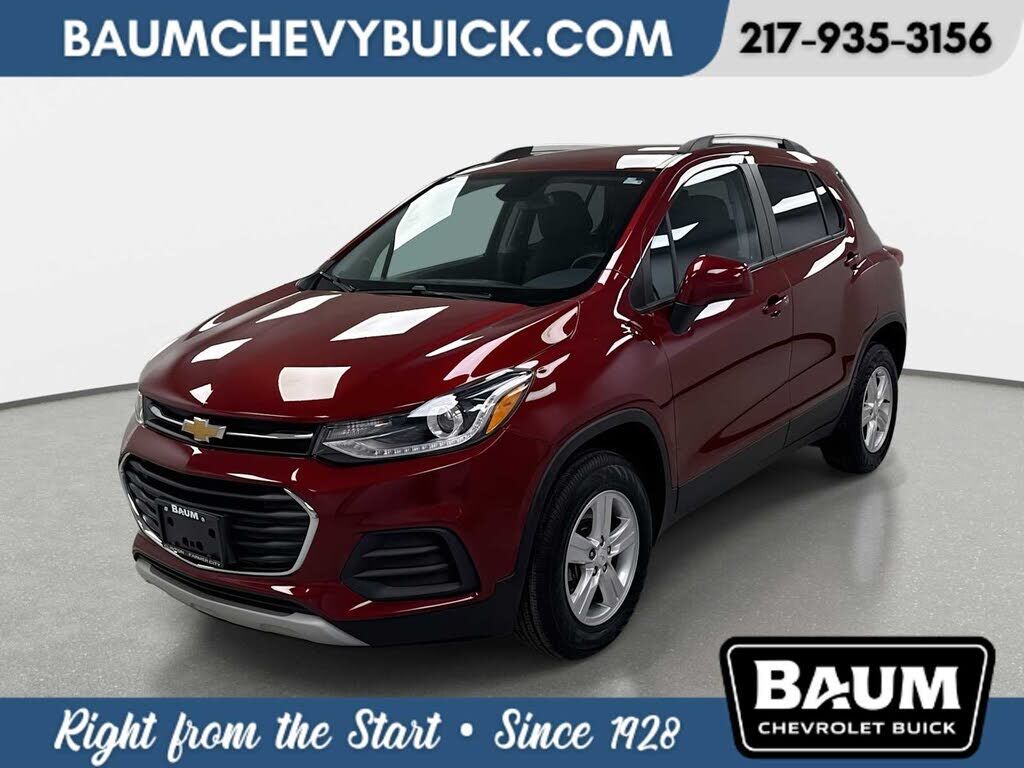 2022 CHEVROLET Trax