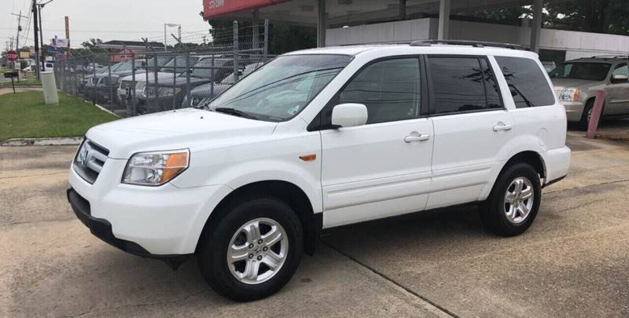 2008 HONDA Pilot