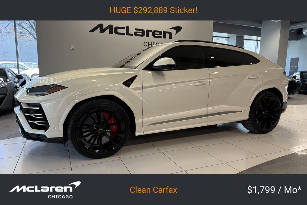 2022 LAMBORGHINI URUS
