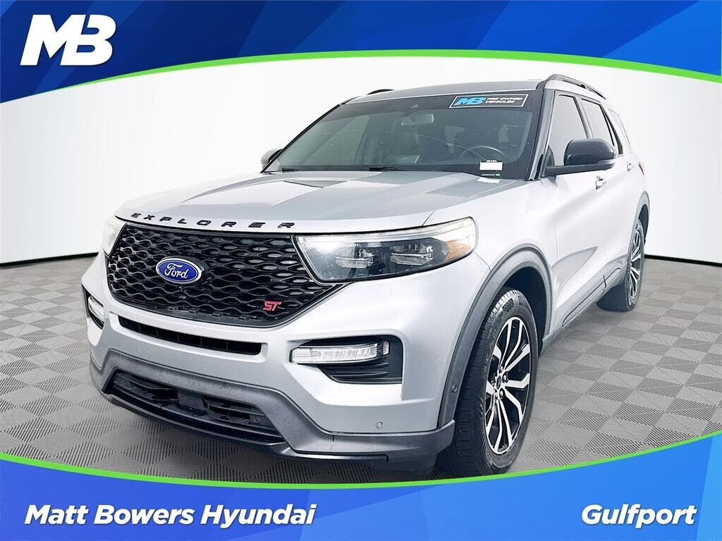 2020 FORD Explorer