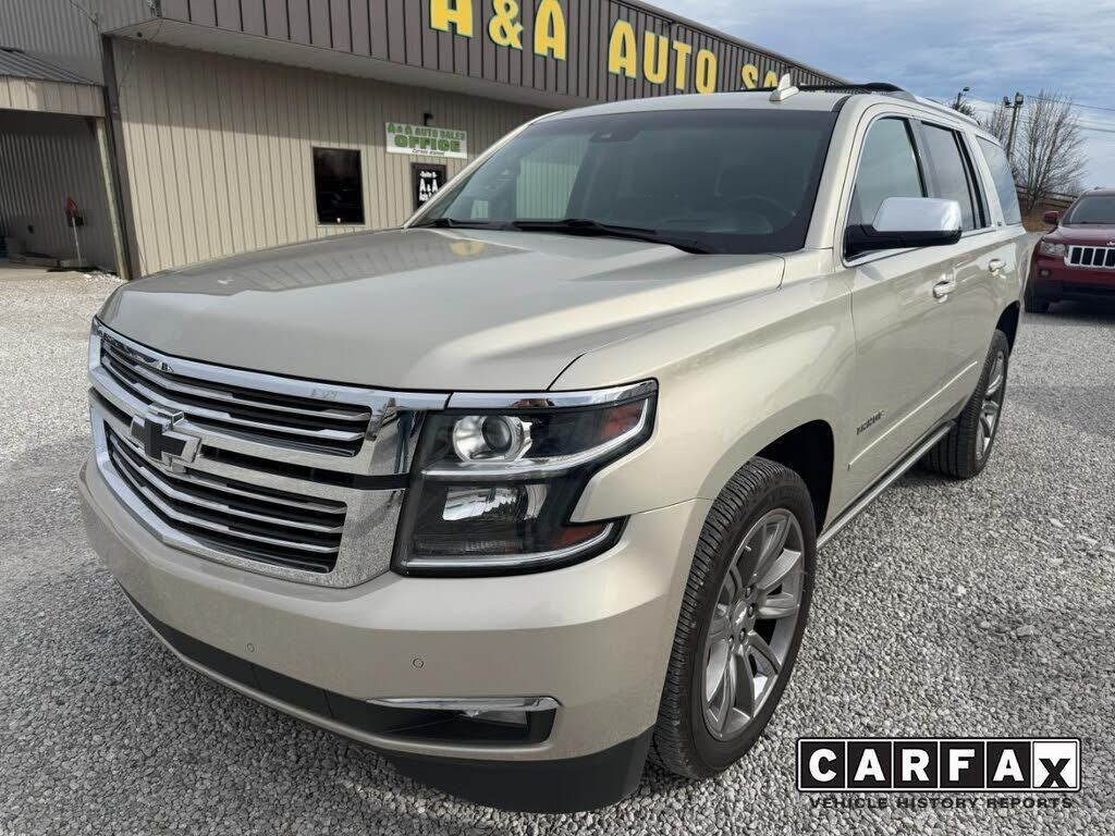2016 CHEVROLET Tahoe
