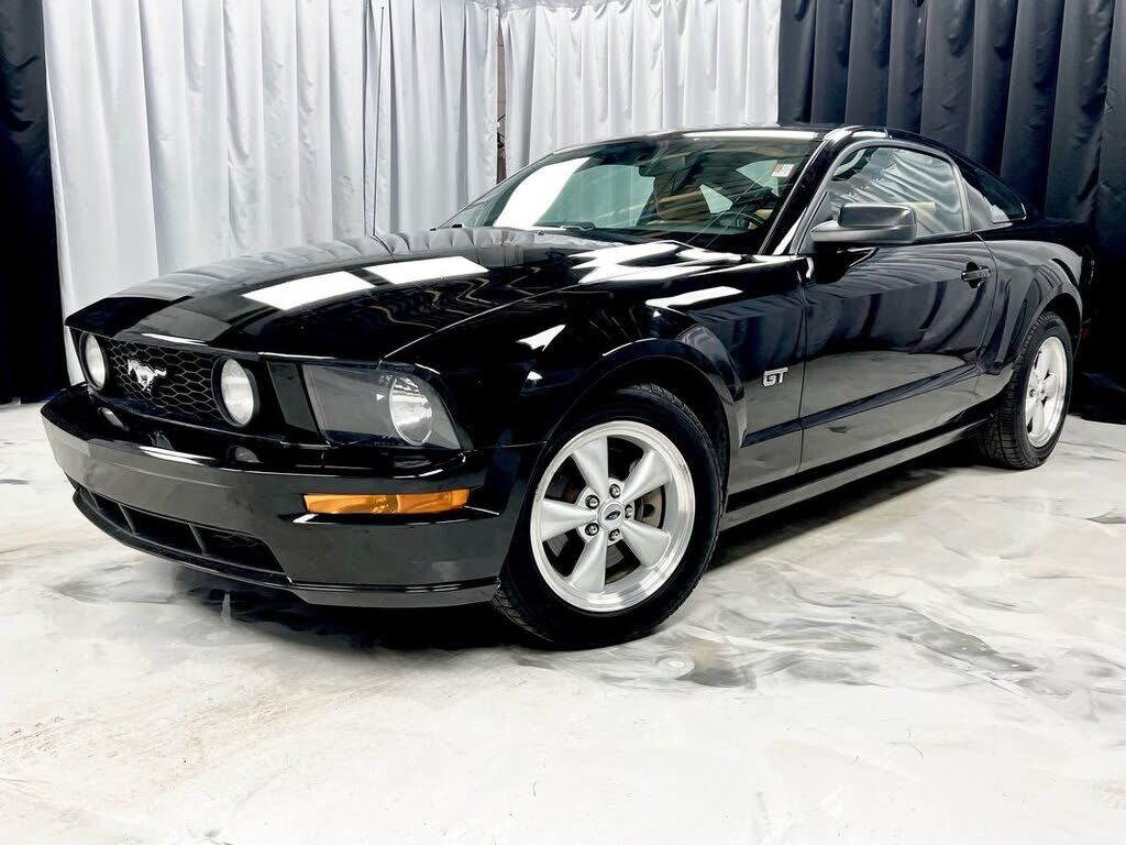 2007 FORD Mustang