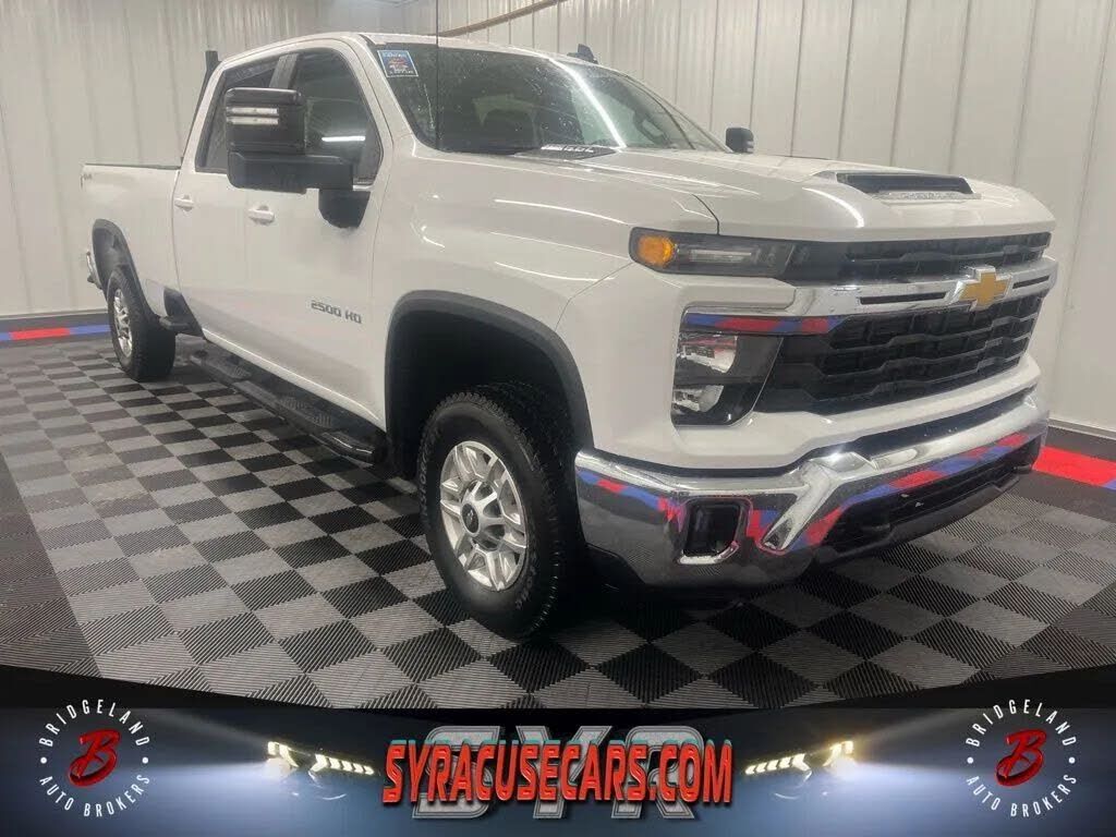 2025 CHEVROLET Silverado HD