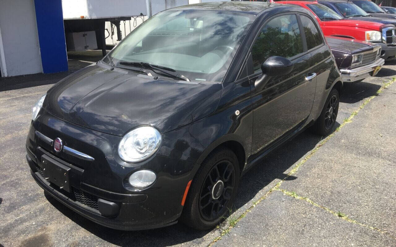 2012 FIAT 500
