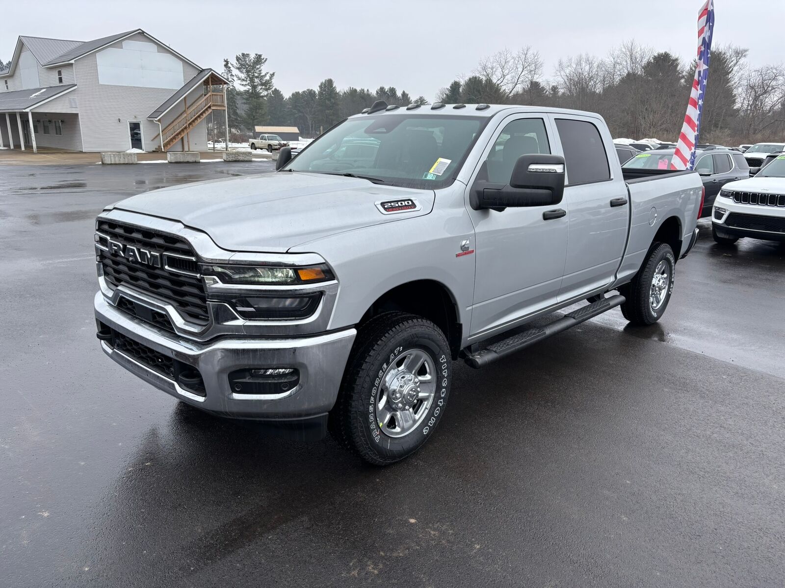 2026 RAM 2500