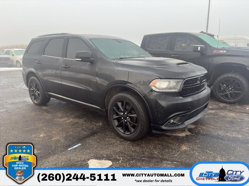2017 DODGE Durango