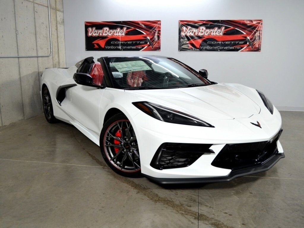 2026 CHEVROLET Corvette