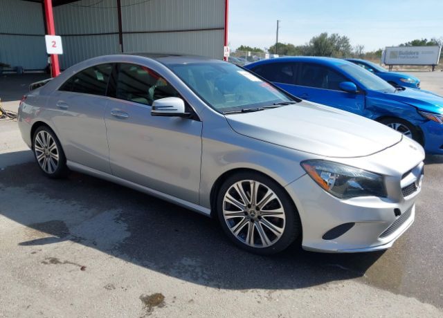 2018 MERCEDES-BENZ CLA-Class