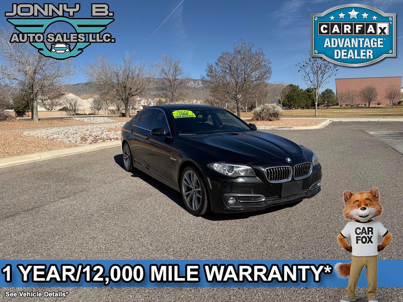2016 BMW 5 Series