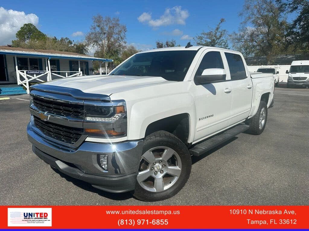 2018 CHEVROLET Silverado
