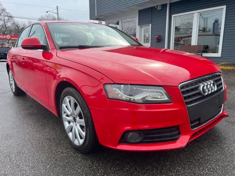 2009 AUDI A4