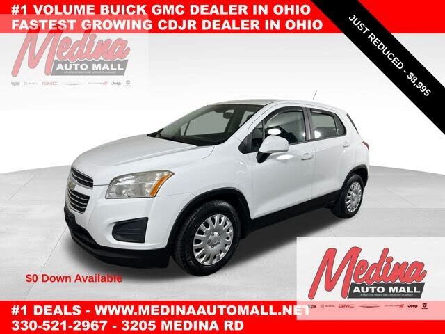 2015 CHEVROLET Trax