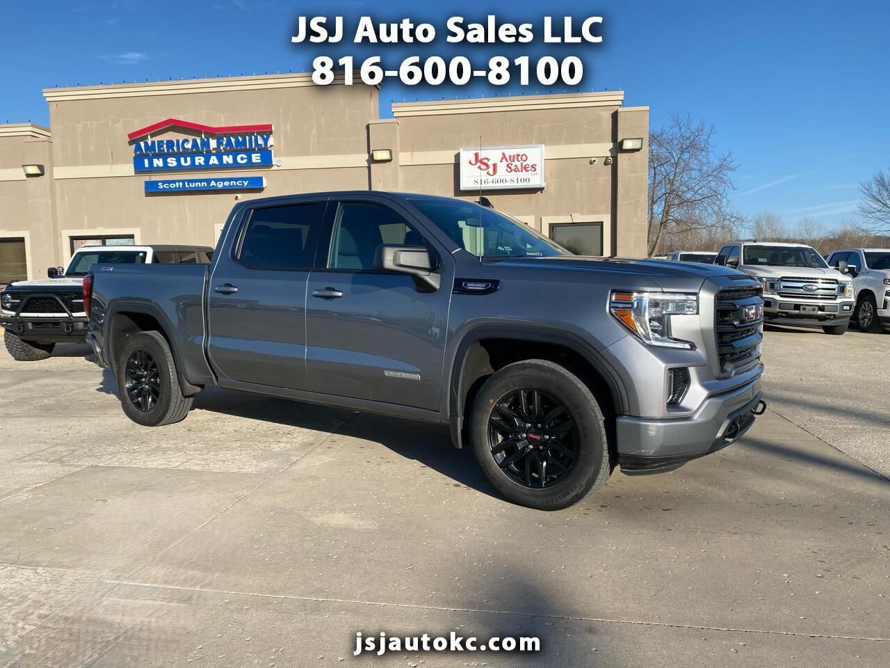2022 GMC Sierra Limited