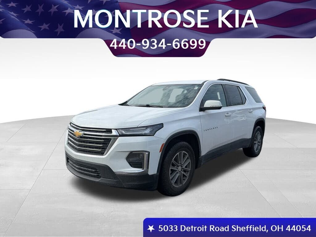 2023 CHEVROLET Traverse