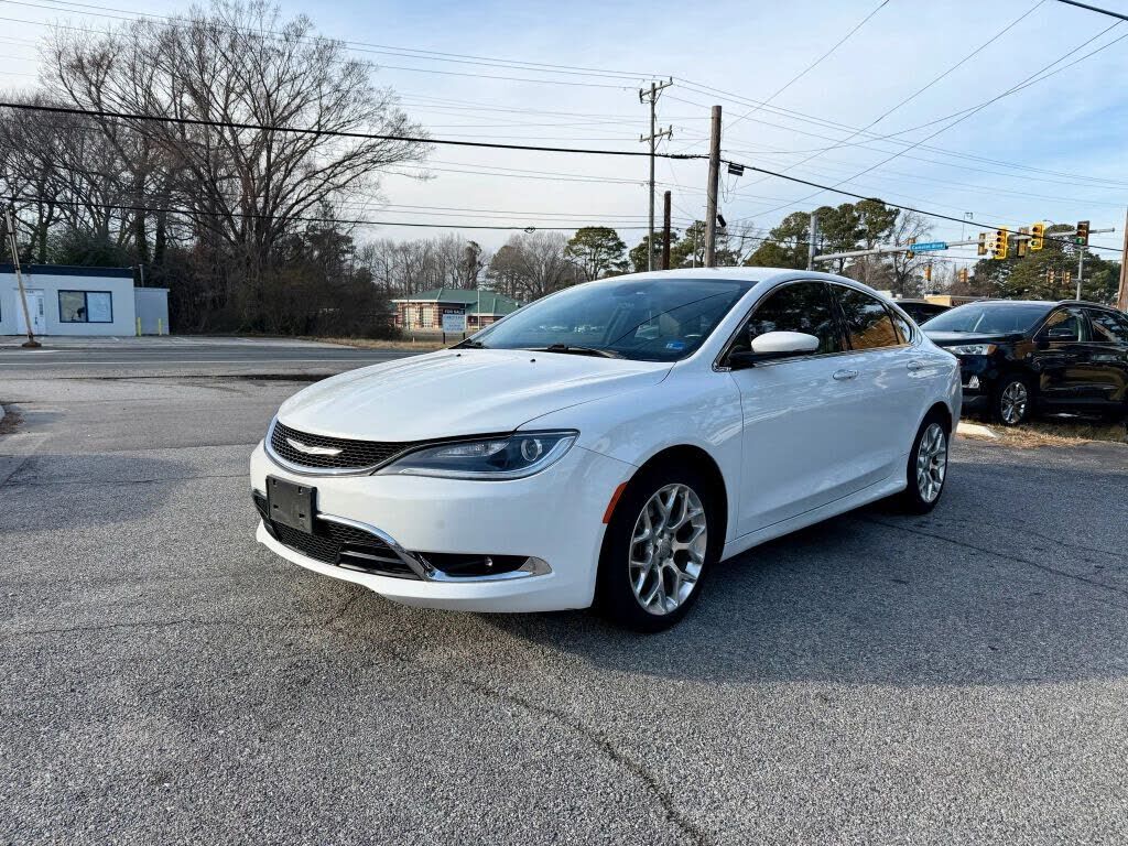 2015 CHRYSLER 200
