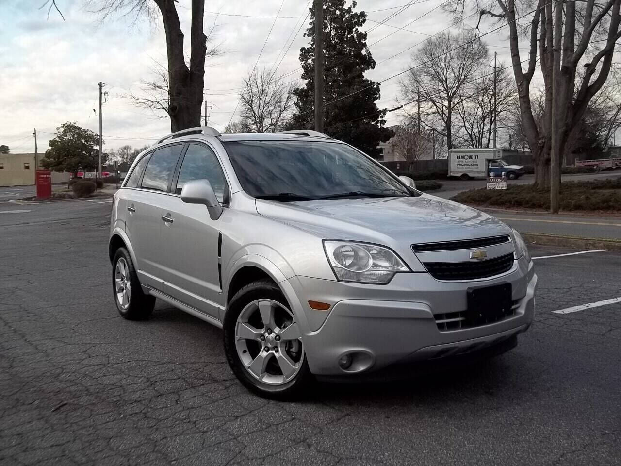 2014 CHEVROLET Captiva Sport