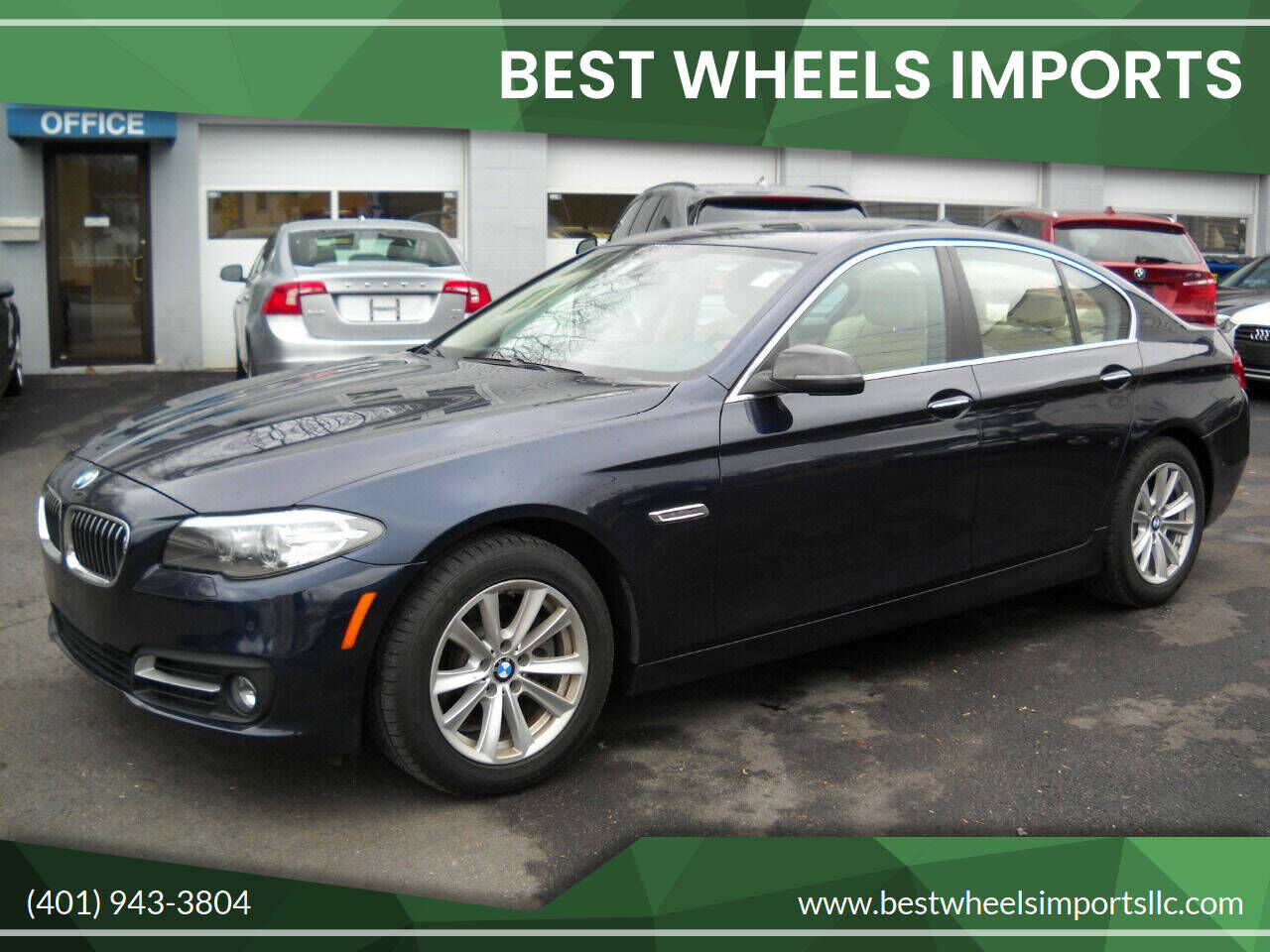 2015 BMW 5 Series