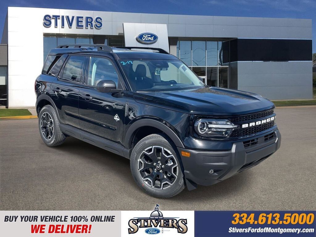 2026 FORD Bronco