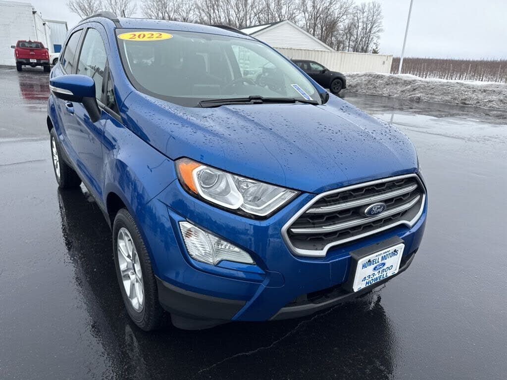2022 FORD Ecosport