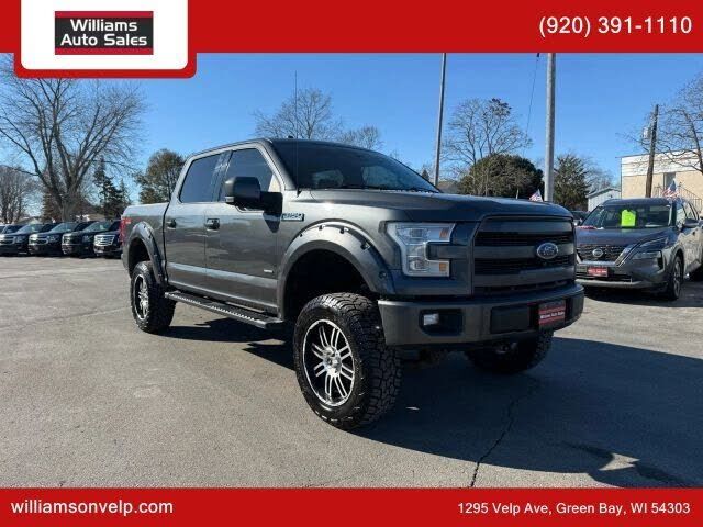 2015 FORD F-150