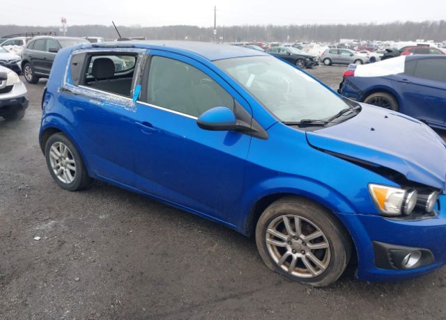 2016 CHEVROLET Sonic