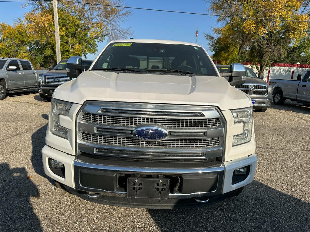 2015 FORD F-150