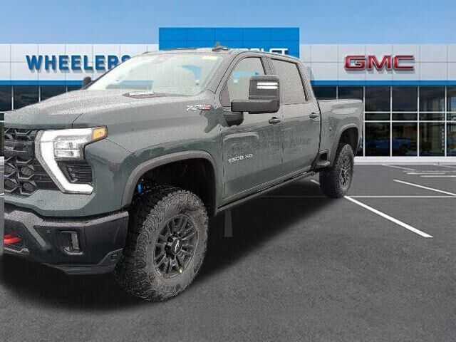 2026 CHEVROLET Silverado HD