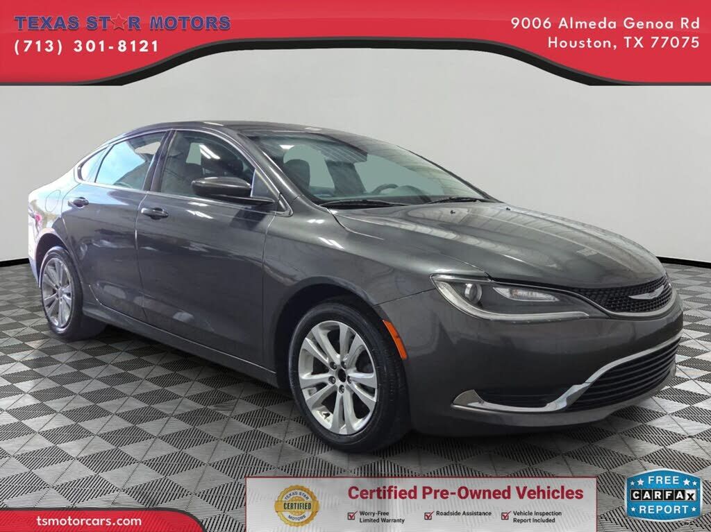 2016 CHRYSLER 200
