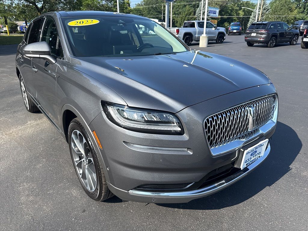 2022 LINCOLN Nautilus