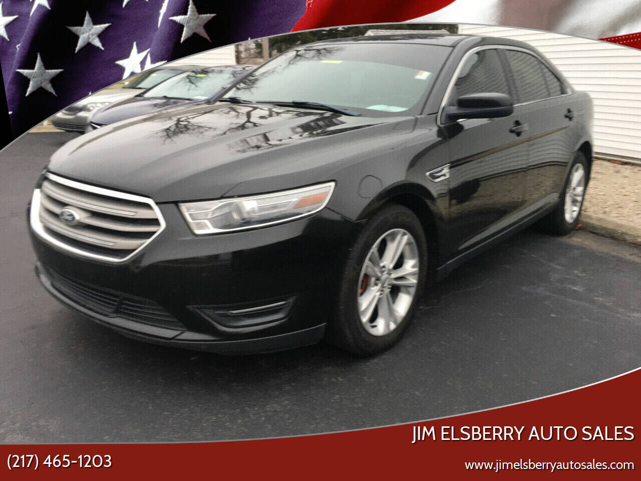 2013 FORD Taurus