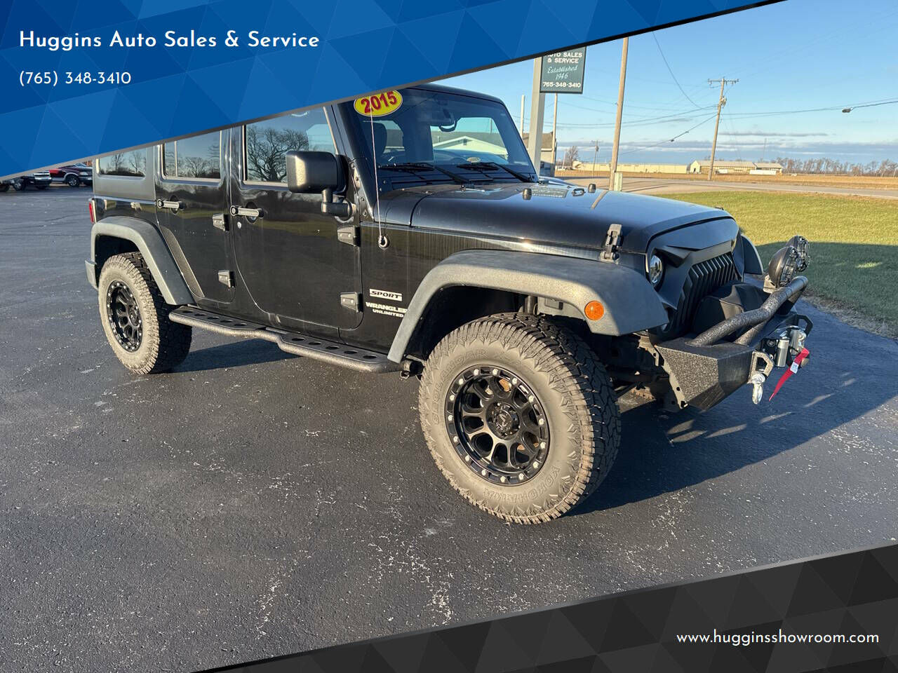 2015 JEEP Wrangler