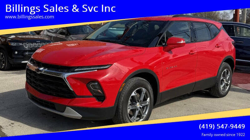 2024 CHEVROLET Blazer