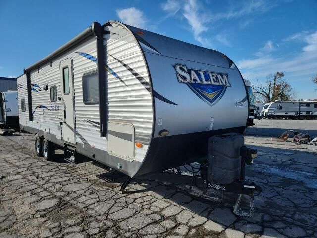 2018 FOREST RIVER Salem Towables