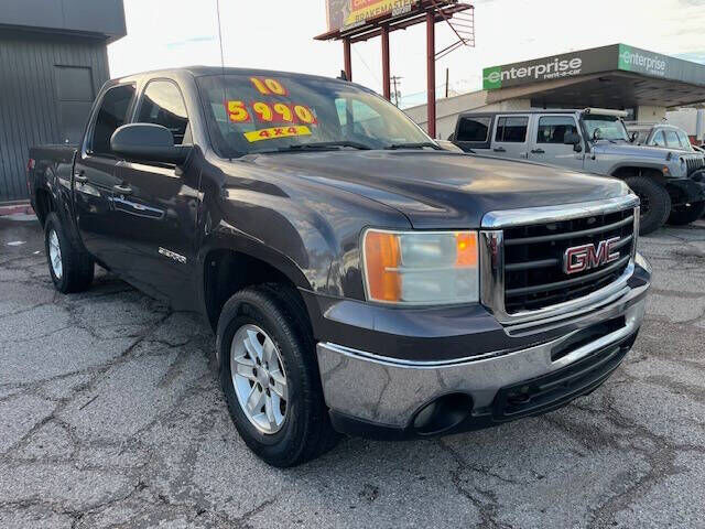 2010 GMC Sierra