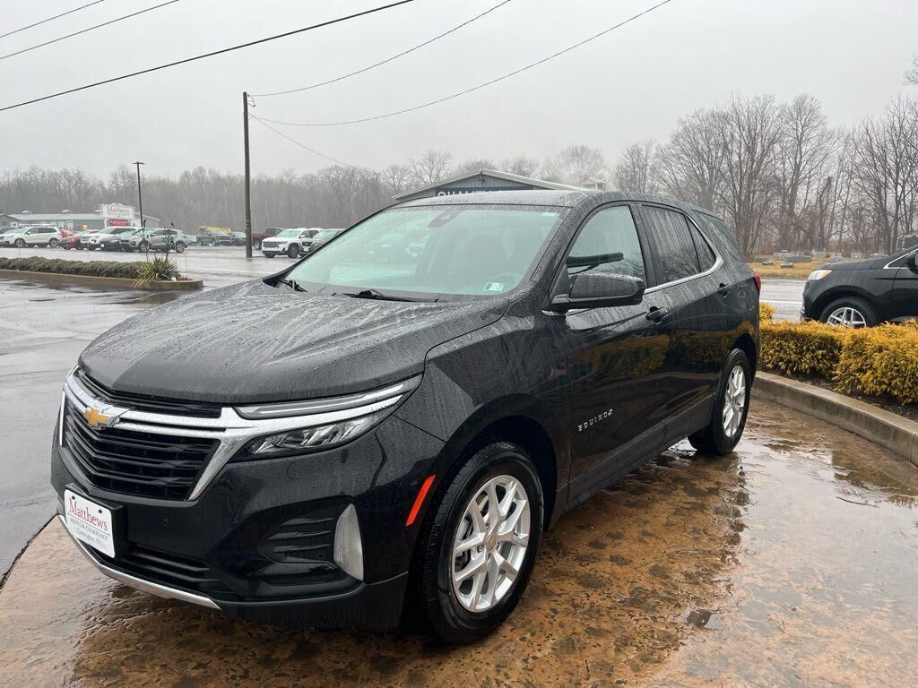 2024 CHEVROLET Equinox