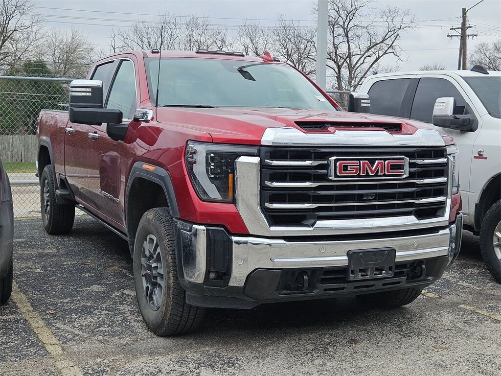 2024 GMC Sierra HD